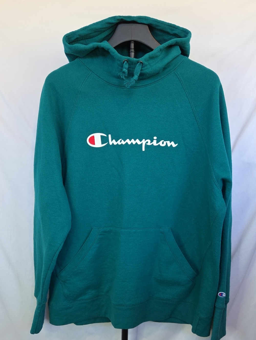 Champion Women’s Teal Funnel Neck Hoodie